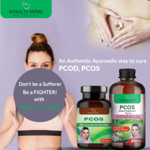 PCOS Dietary Syrup